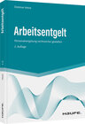 Buchcover Arbeitsentgelt