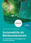 Buchcover Sustainability als Wettbewerbsvorteil