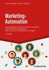 Buchcover Marketing-Automation