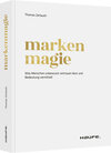 Buchcover Markenmagie