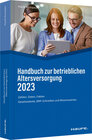 Buchcover Handbuch zur betrieblichen Altersversorgung 2023