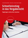 Buchcover Schnelleinstieg in das Vergaberecht