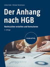 Buchcover Der Anhang nach HGB