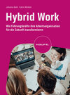 Buchcover Hybrid Work