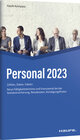 Buchcover Personal 2023