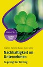 Buchcover Nachhaltigkeit im Unternehmen