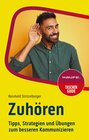 Buchcover Zuhören