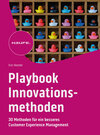 Buchcover Playbook Innovationsmethoden