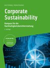 Buchcover Corporate Sustainability - Kompass für die Nachhaltigkeitsberichterstattung 2. Auflage