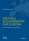 Buchcover Digitale Souveränität für Europa