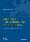 Buchcover Digitale Souveränität für Europa