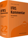 Buchcover Haufe IFRS-Kommentar 22. Auflage