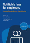 Buchcover Notifiable laws for employees - Aushangpflichtige Gesetze, English Version