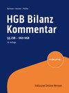 Buchcover HGB Bilanz Kommentar 14. Auflage