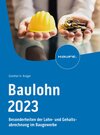Buchcover Baulohn 2023