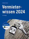 Buchcover Vermieterwissen 2024