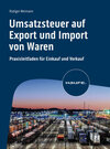 Buchcover Umsatzsteuer auf Export und Import von Waren
