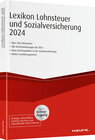 Buchcover Lexikon Lohnsteuer und Sozialversicherung 2024 plus Onlinezugang