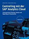 Buchcover Controlling mit der SAP Analytics Cloud