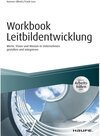 Buchcover Workbook Leitbildentwicklung - inkl. Arbeitshilfen online