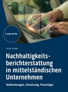 Buchcover Nachhaltigkeitsberichterstattung in mittelständischen Unternehmen