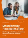 Buchcover Schnelleinstieg Finanzbuchhaltung