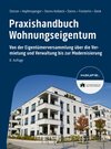 Buchcover Praxishandbuch Wohnungseigentum