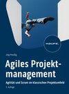 Buchcover Agiles Projektmanagement