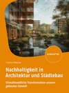 Buchcover Nachhaltigkeit in Architektur und Städtebau