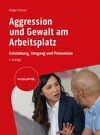 Buchcover Aggression und Gewalt am Arbeitsplatz