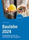 Buchcover Baulohn 2024