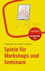 Buchcover Spiele für Workshops und Seminare