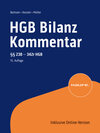 Buchcover HGB Bilanz Kommentar 15. Auflage