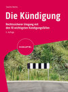 Buchcover Die Kündigung