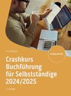 Buchcover Crashkurs Buchführung für Selbstständige 2024/2025