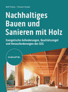 Buchcover Nachhaltiges Bauen und Sanieren mit Holz