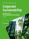 Buchcover Corporate Sustainability - Kompass für die Nachhaltigkeitsberichterstattung