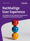 Buchcover Nachhaltige User Experience