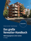 Buchcover Das große Verwalter-Handbuch