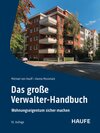 Buchcover Das große Verwalter-Handbuch