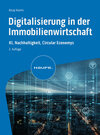Buchcover Digitalisierung in der Wohnungs- und Immobilienwirtschaft