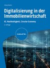 Buchcover Digitalisierung in der Immobilienwirtschaft