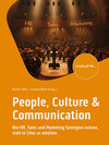 Buchcover People, Culture & Communication