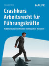 Buchcover Crashkurs Arbeitsrecht für Führungskräfte