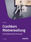 Buchcover Crashkurs Mietverwaltung