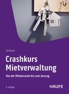 Buchcover Crashkurs Mietverwaltung