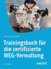 Buchcover Trainingsbuch für die zertifizierte WEG-Verwaltung