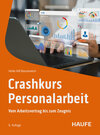 Buchcover Crashkurs Personalarbeit