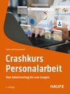 Buchcover Crashkurs Personalarbeit