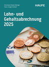 Buchcover Lohn- und Gehaltsabrechnung 2025